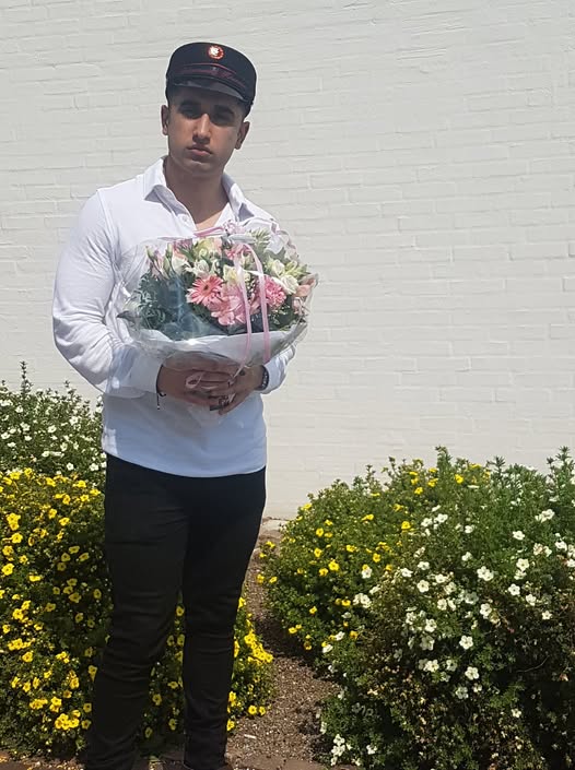 Mohammed Hasnain Zahid Butt som student